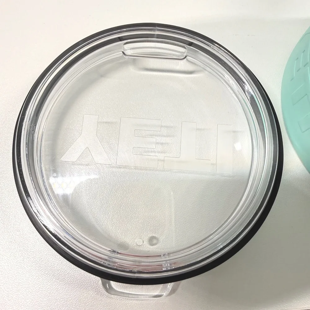 YETI Rambler 20 oz Tumbler & 14 oz Mug Set Seafoam Green Stainless Steel NICE